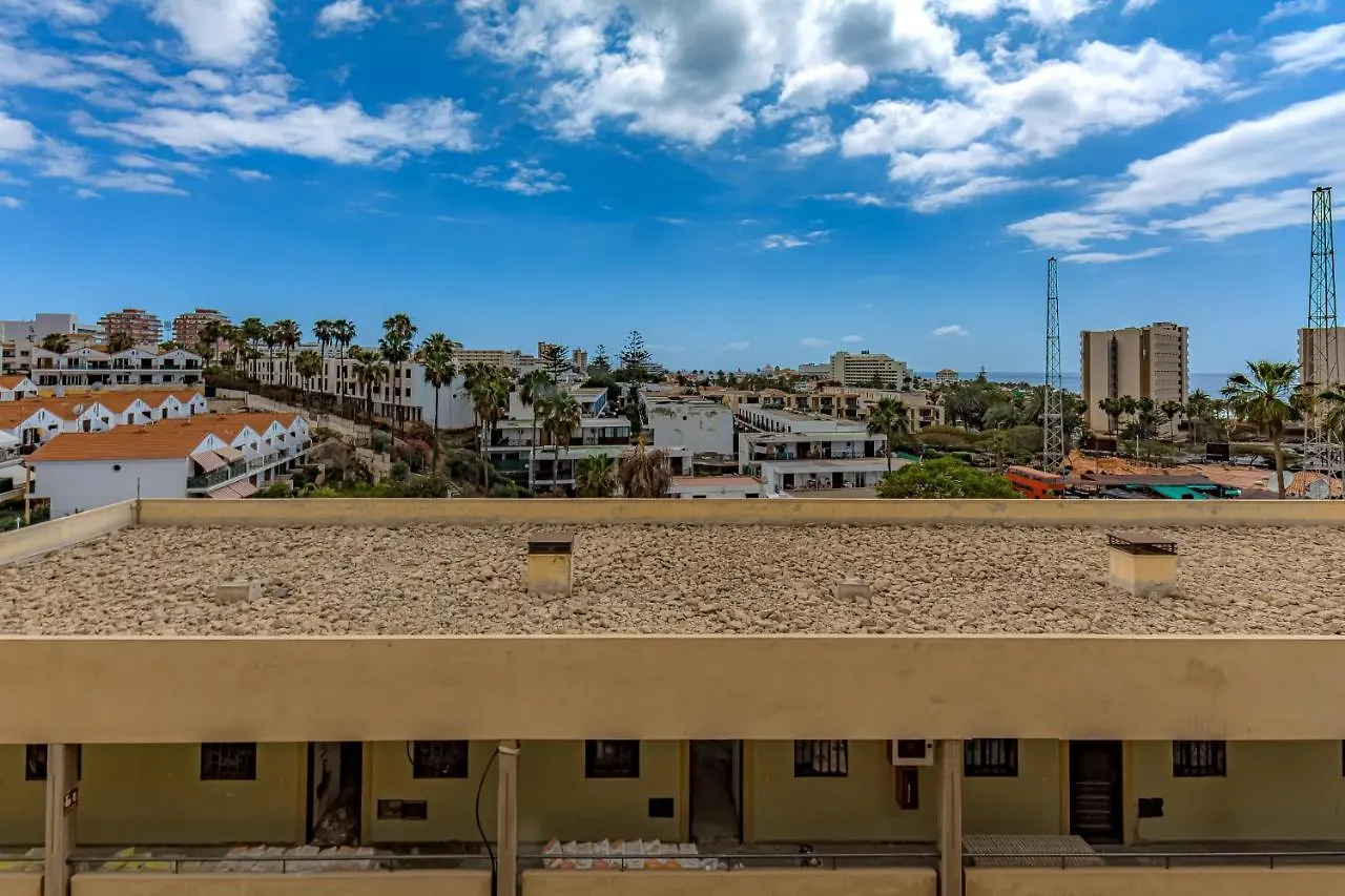 Newly Reformed Apartment With Sea View And Pool, Near The Beach, In Playa De Las Americas
