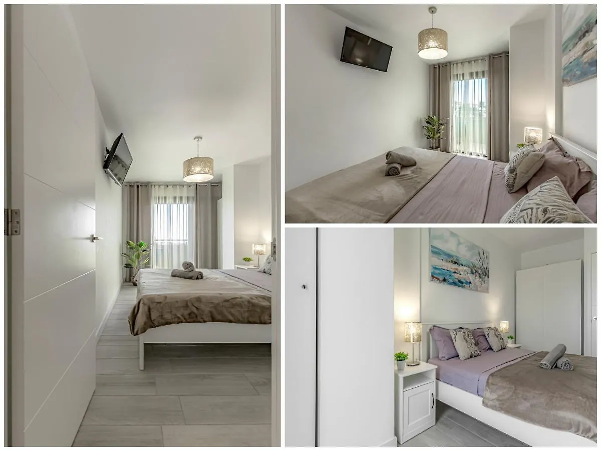 Newly Reformed Apartment With Sea View And Pool, Near The Beach, In Playa De Las Americas