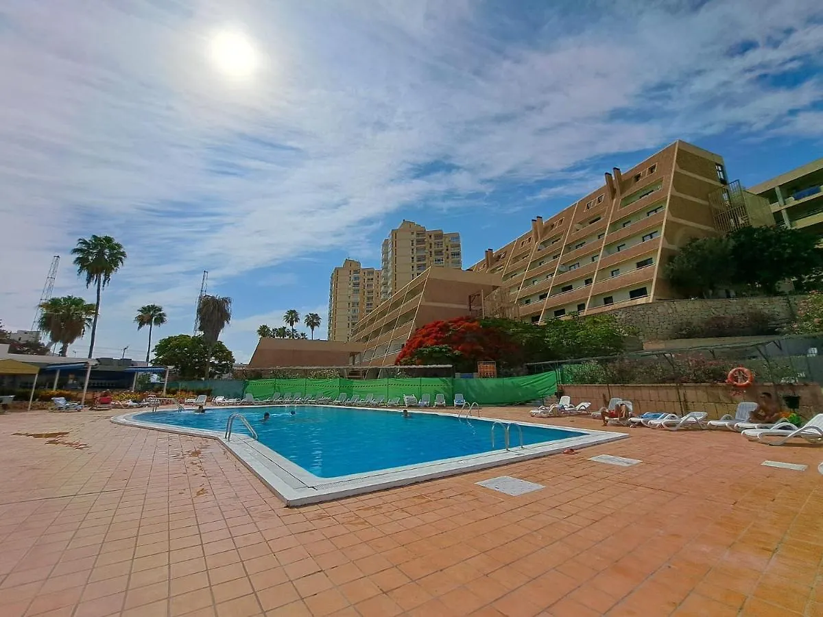 Newly Reformed Apartment With Sea View And Pool, Near The Beach, In Playa De Las Americas Spagna