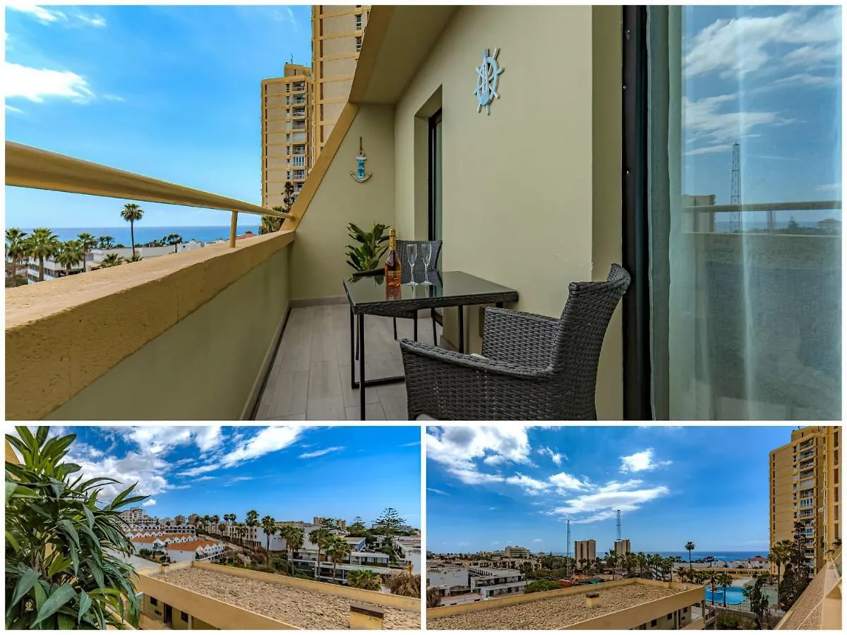 Newly Reformed Apartment With Sea View And Pool, Near The Beach, In Playa De Las Americas 0*, Playa de las Americas (Tenerife) Spain