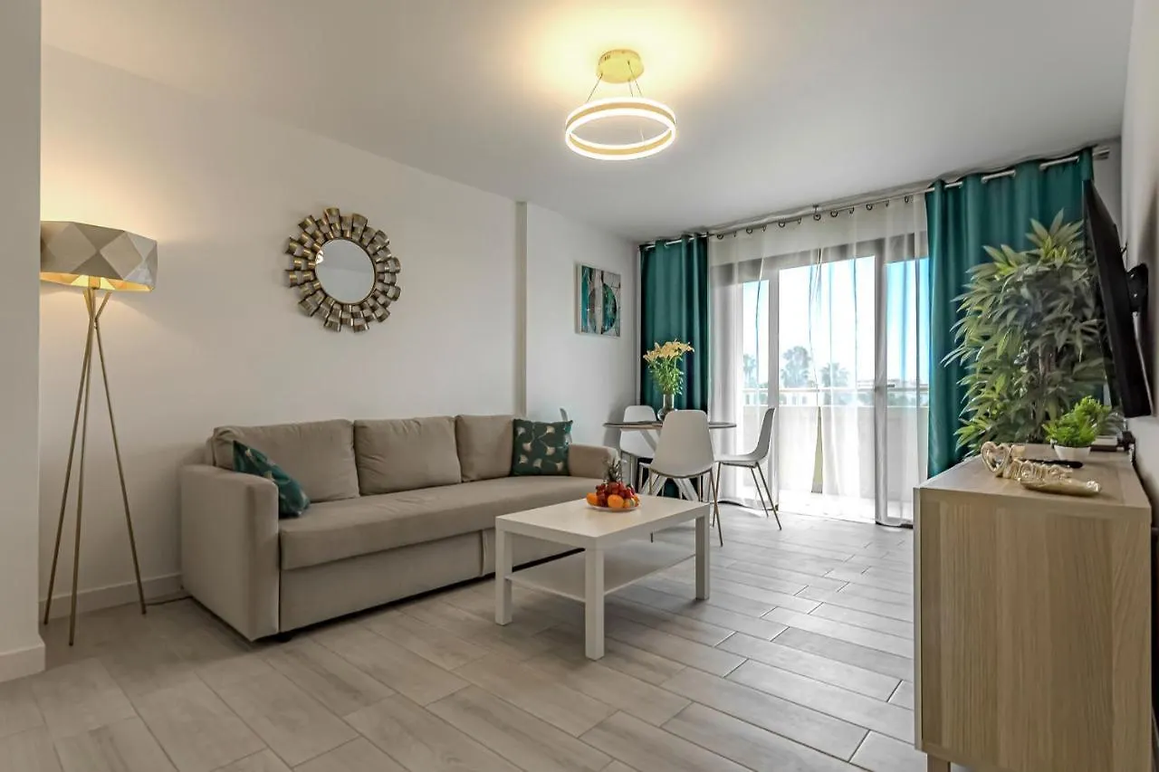 Newly Reformed Apartment With Sea View And Pool, Near The Beach, In Playa De Las Americas 0*, פלאייה דה לאס אמריקס
