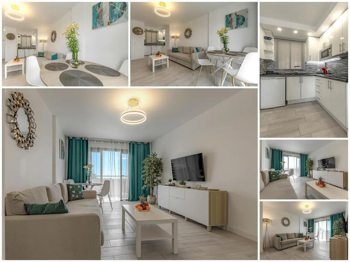 Newly Reformed Apartment With Sea View And Pool, Near The Beach, In Playa De Las Americas  פלאייה דה לאס אמריקס