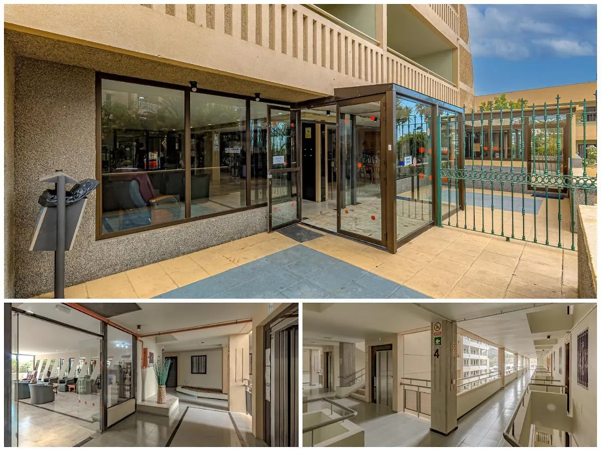 Newly Reformed Apartment With Sea View And Pool, Near The Beach, In Playa De Las Americas Spain