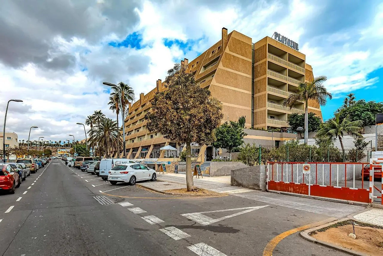 Newly Reformed Apartment With Sea View And Pool, Near The Beach, In Playa De Las Americas
