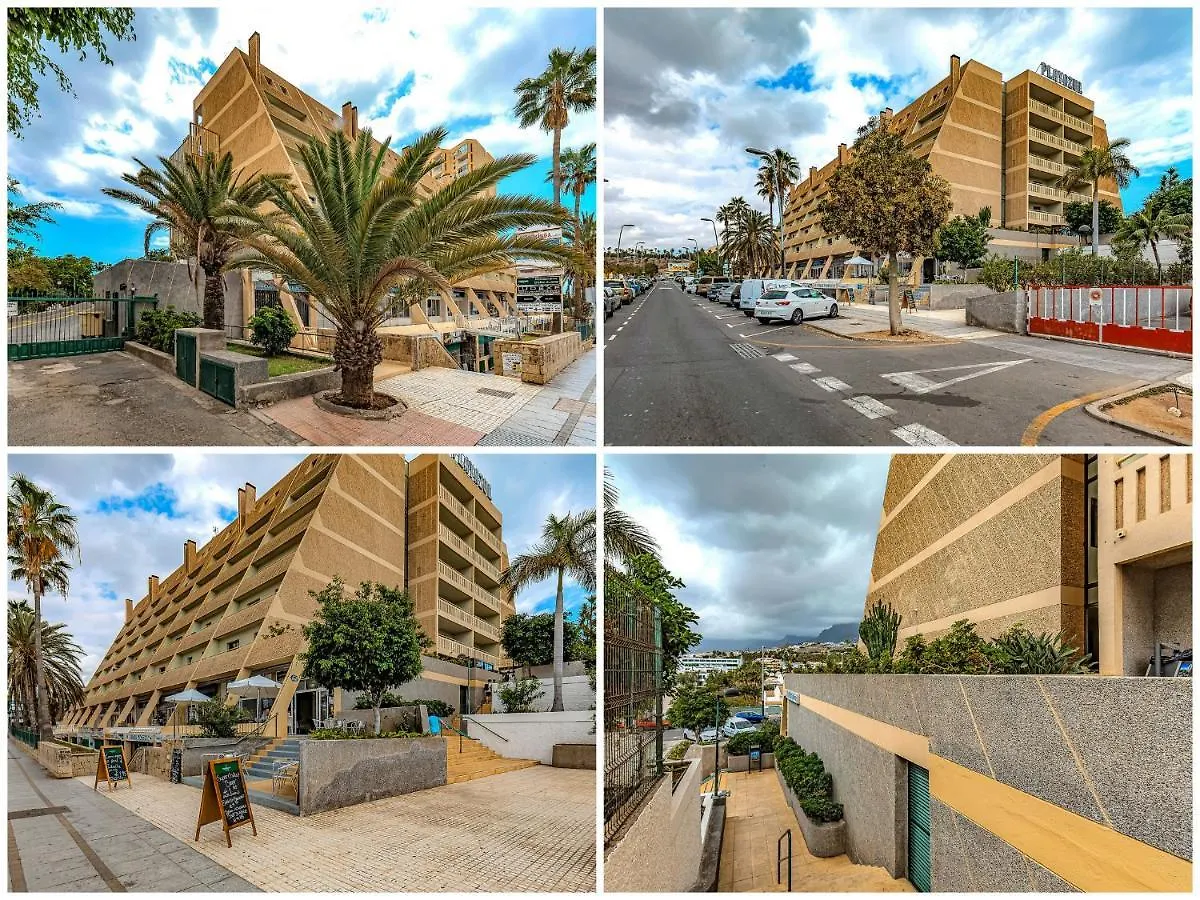 Newly Reformed Apartment With Sea View And Pool, Near The Beach, In Playa De Las Americas 0*, פלאייה דה לאס אמריקס ספרד