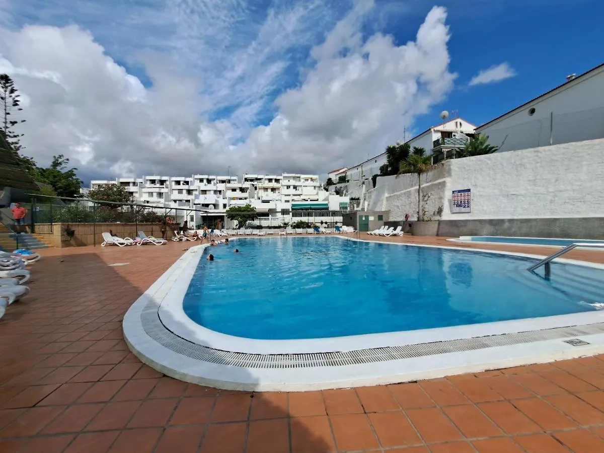 Newly Reformed Apartment With Sea View And Pool, Near The Beach, In Playa De Las Americas  פלאייה דה לאס אמריקס